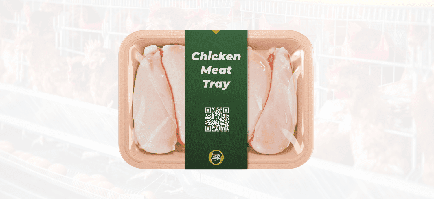 Blockchain traceability in meat
