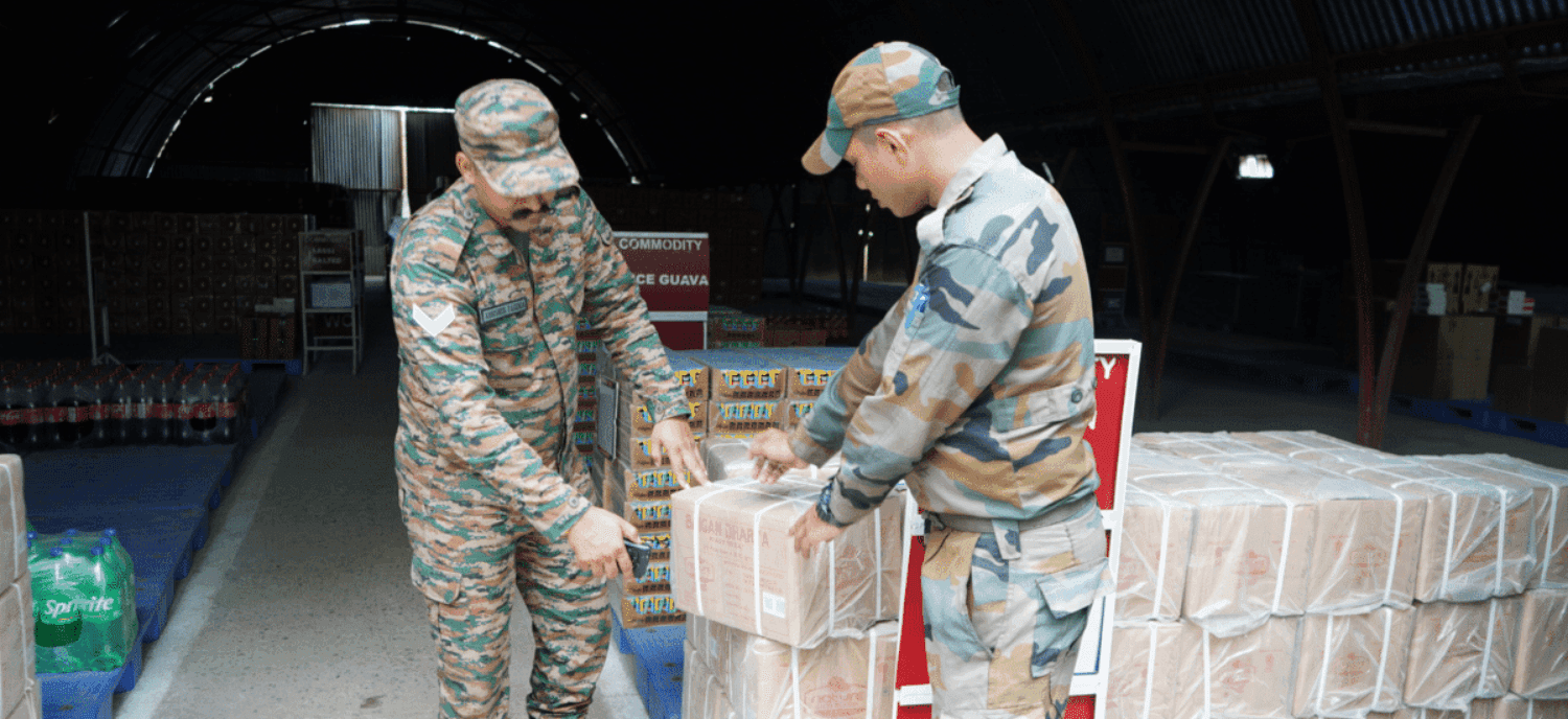 Indian Army Food Traceability (IAFT)