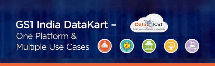 GS1 India DataKart – One Platform, Multiple Use Cases
