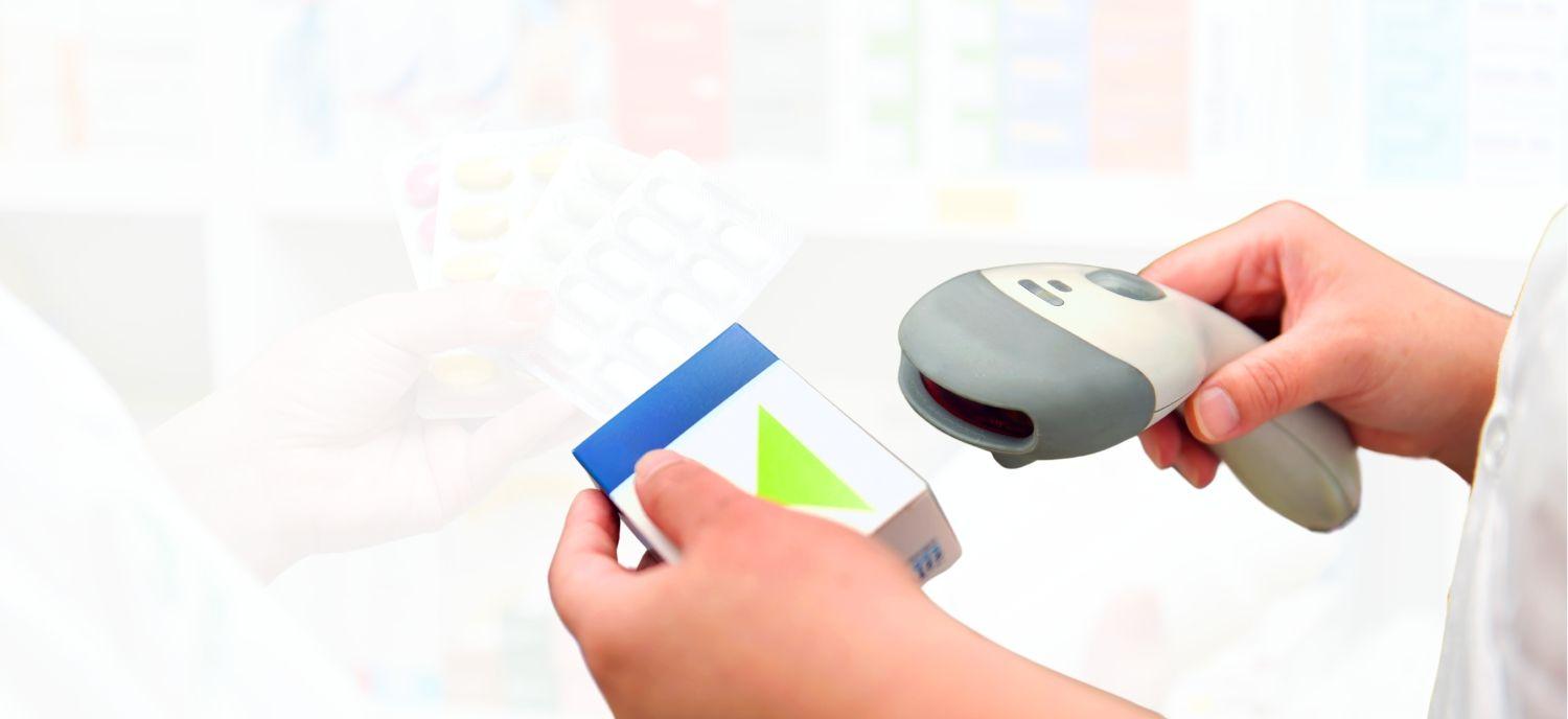 QR codes for drug authentication