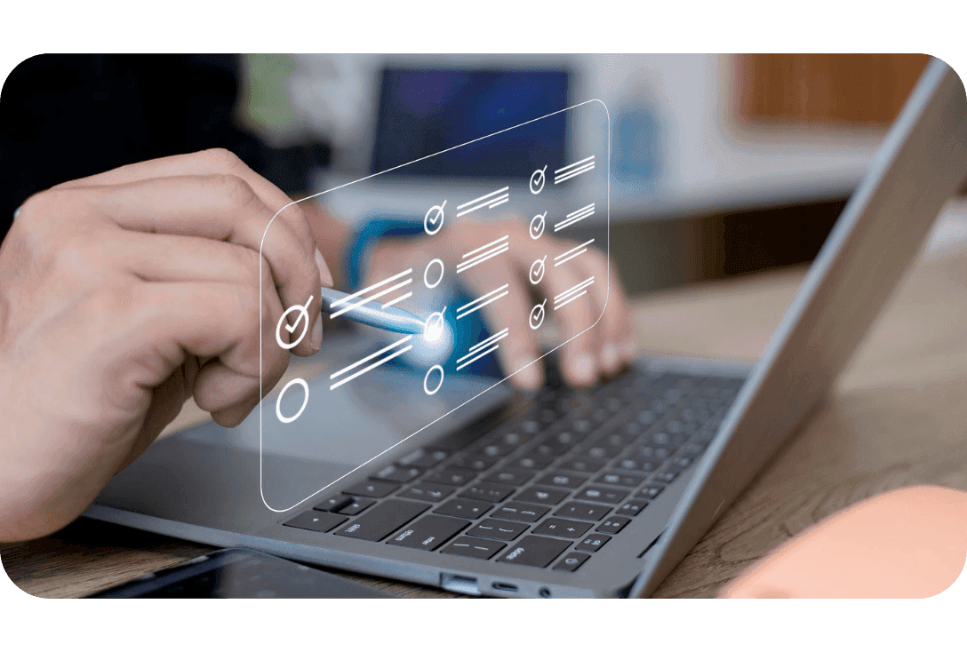 Registration process