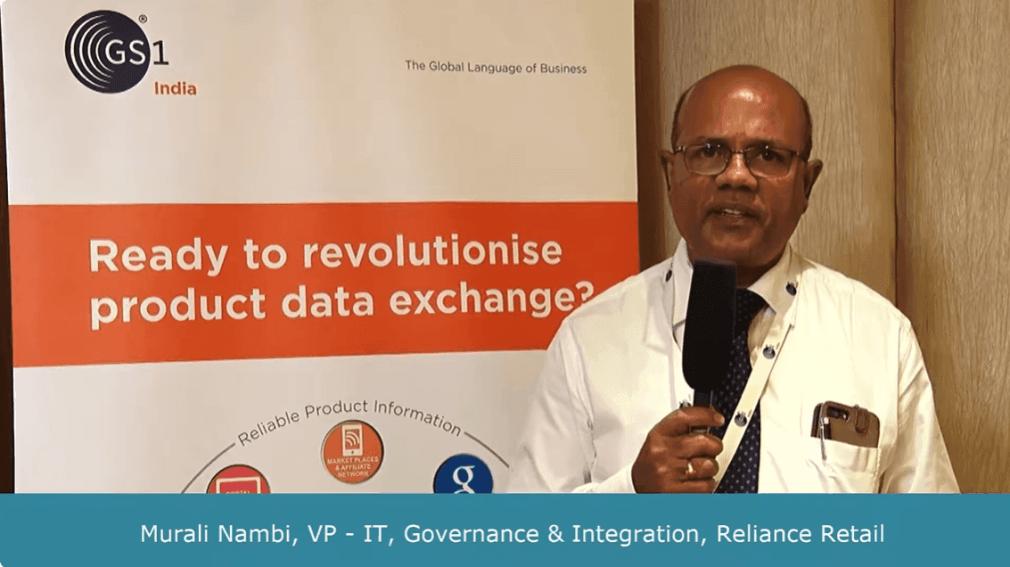 Murali Nambi, Reliance Retail