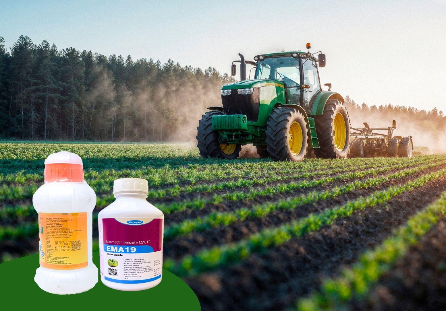 QR codes for pesticide traceability